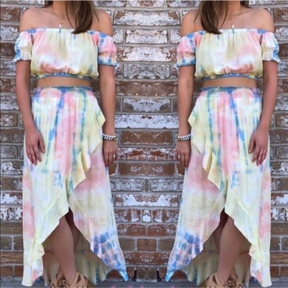 Promesa Dresses & Skirts - NEW!! Must have Tie-Dye Set